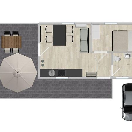 נאוסטאדט-גלווה Ferienhaus Seekoje מראה חיצוני תמונה