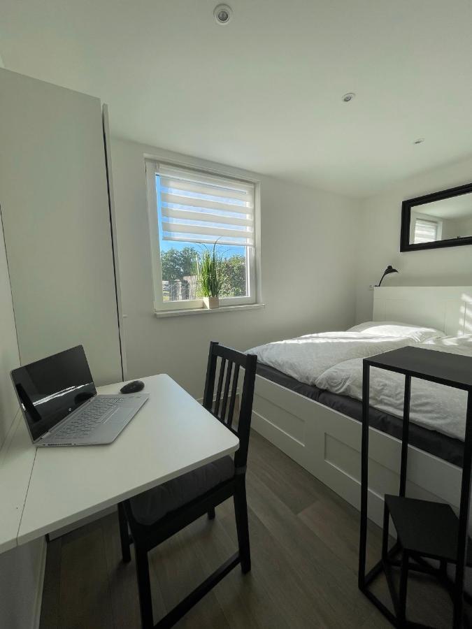 נאוסטאדט-גלווה Ferienhaus Seekoje מראה חיצוני תמונה