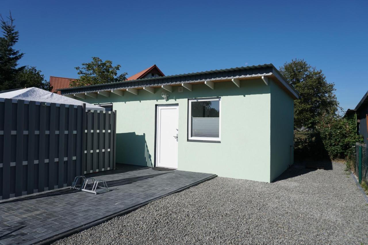 נאוסטאדט-גלווה Ferienhaus Seekoje מראה חיצוני תמונה